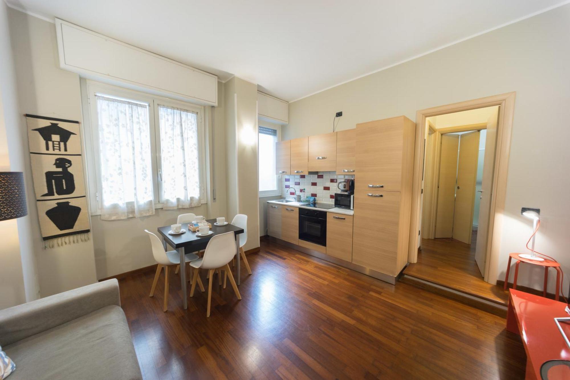Casa Bullona Bilocale Tranquillo Ottima Posizione Apartment Mailand